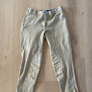 EUC Tuffrider Knee Patch Riding/Show Breeches, Size 26